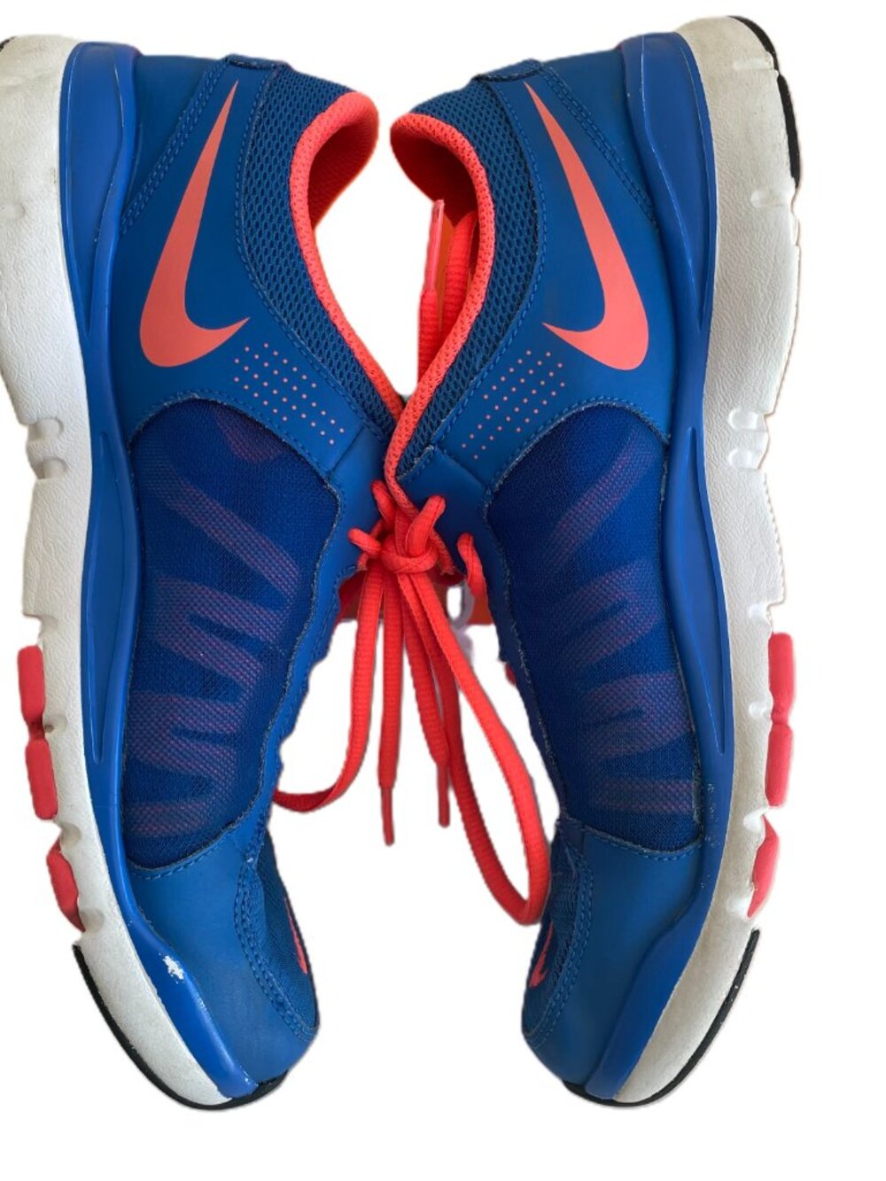 Nike Flex Trainer 2 Women’s Size 10 (Blue/Hot Punch) w/Original Box 511332-400